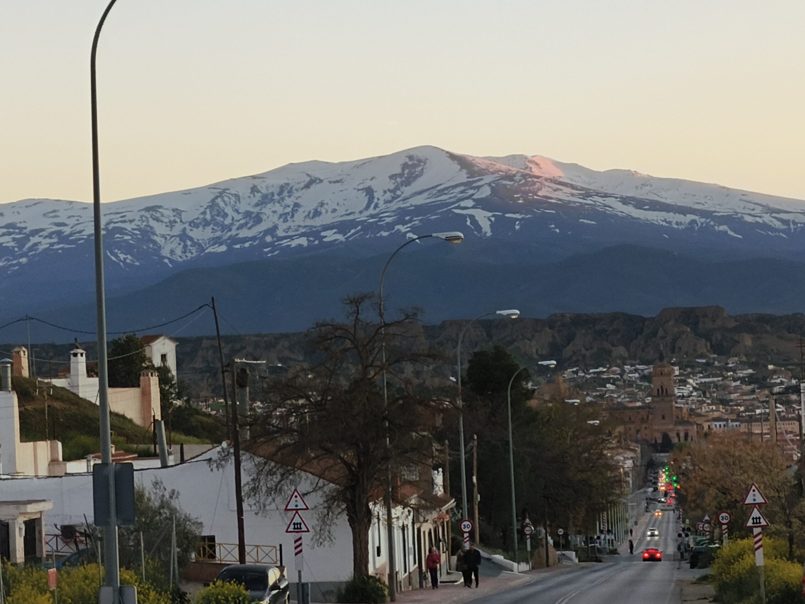 Muley Hacén en el pico más alto