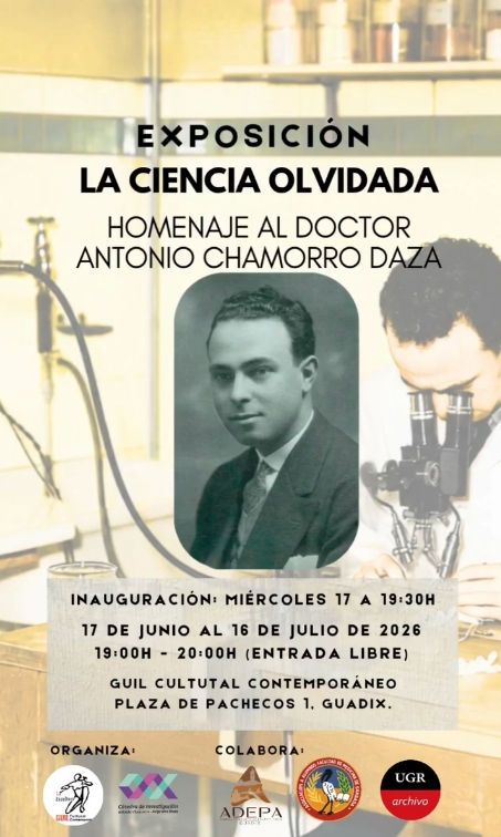 Exposición La ciencia Olvidada Exhibition Exposition