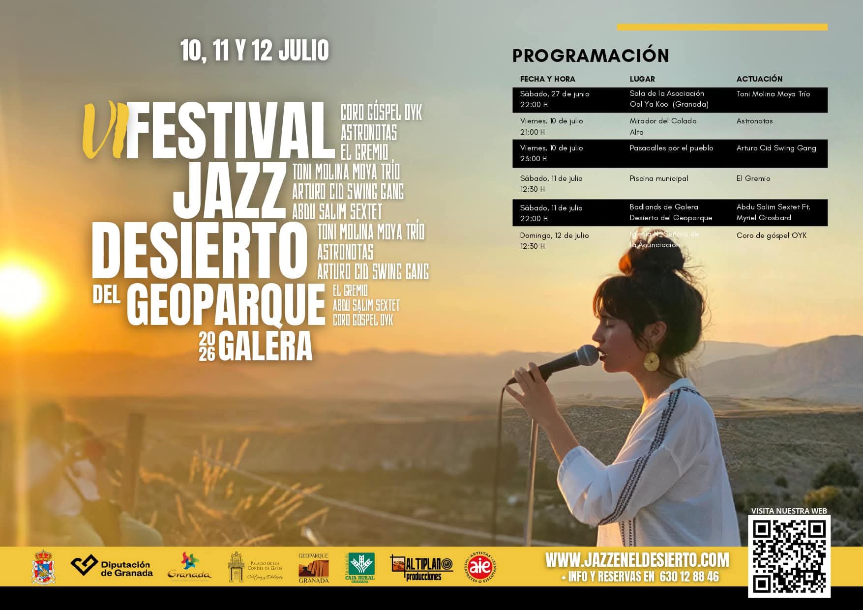 Festival Jazz Galera 2026