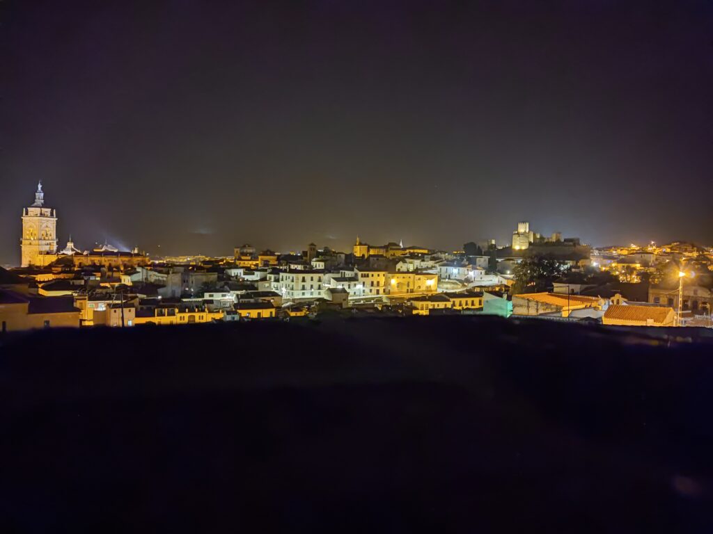 Guadix de noche