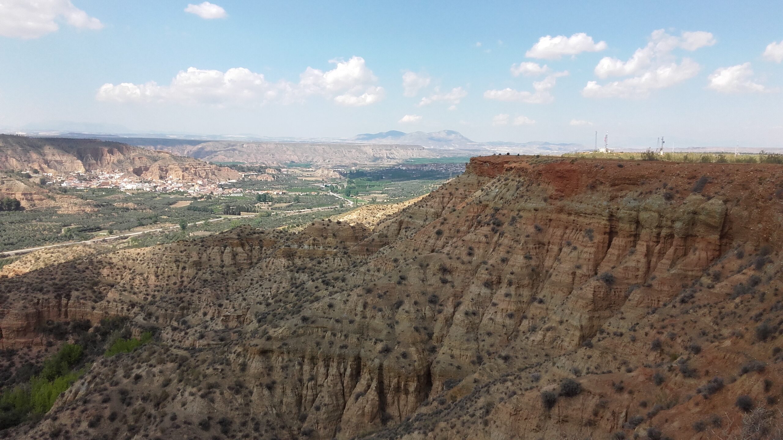 Paisaje del Geoparque de Granada