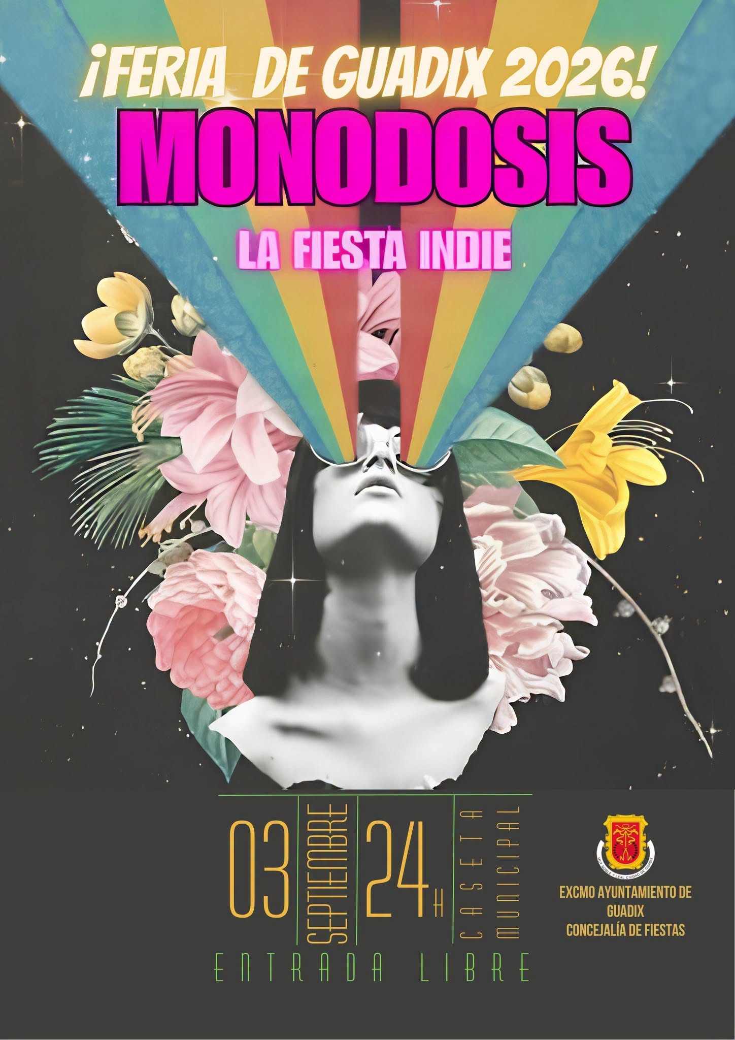 Monodosis La Fiesta Indie Guadix 2026