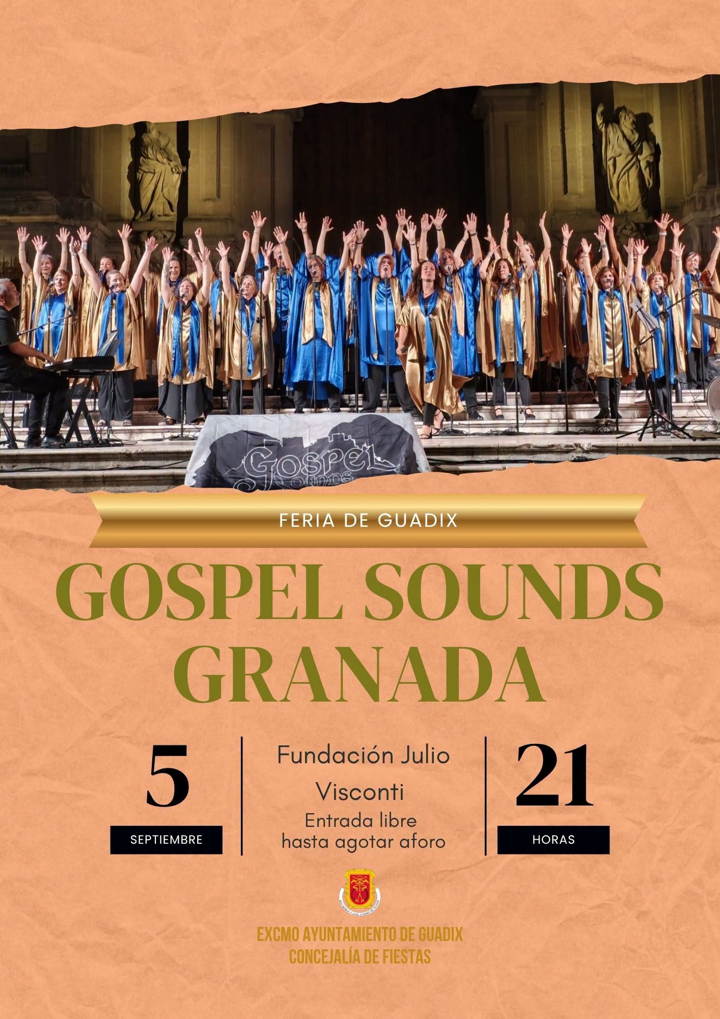 Gospel Sound Granada Guadix 2026