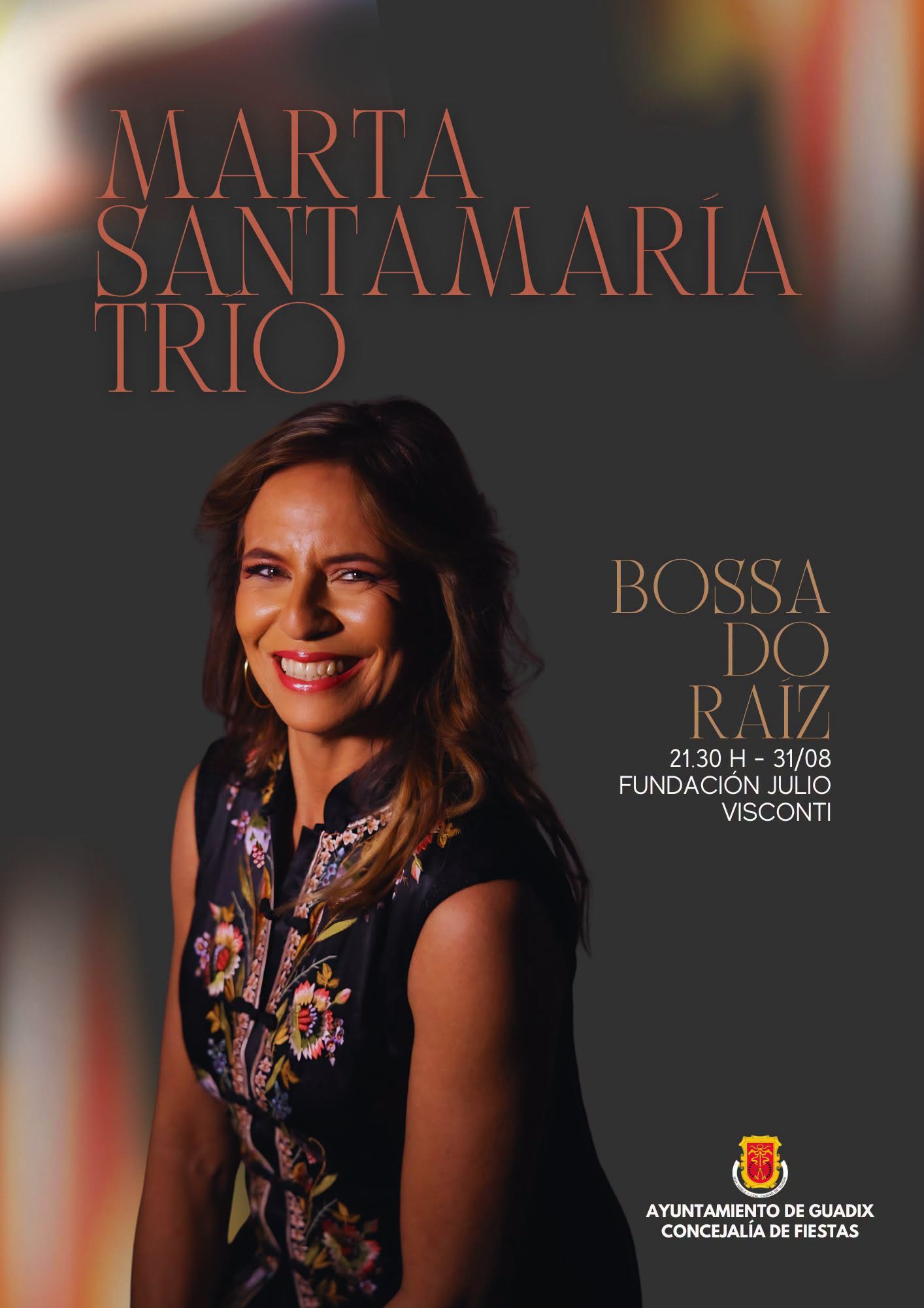 Bossa do Raiz Noches en Visconti Guadix 2026
