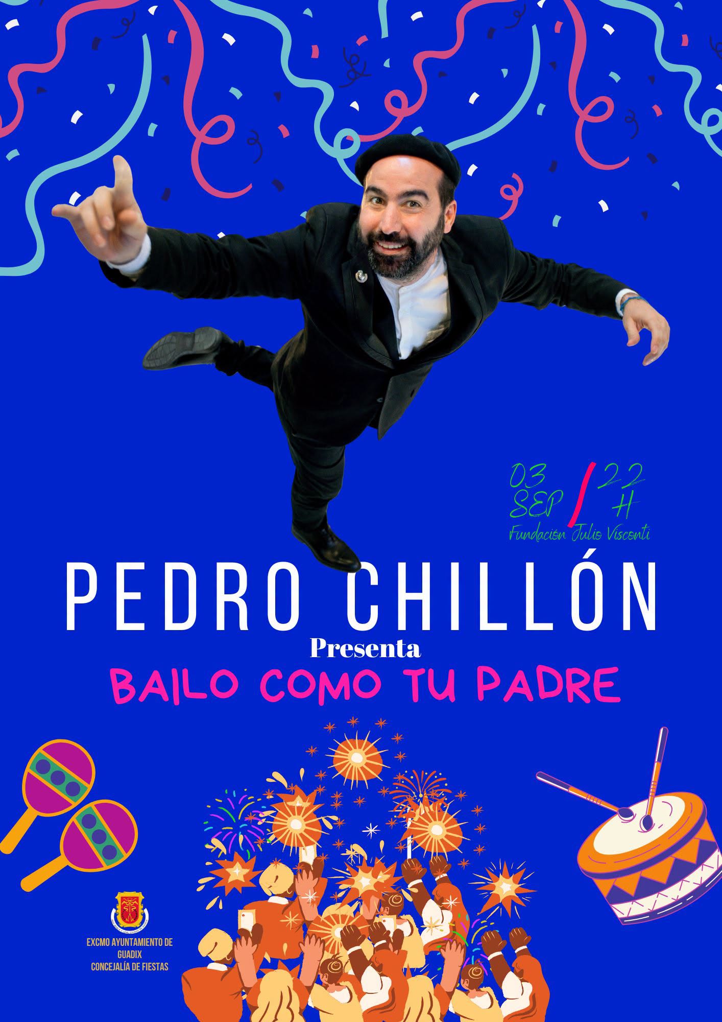 Pedro Chillón Guadix 2026
