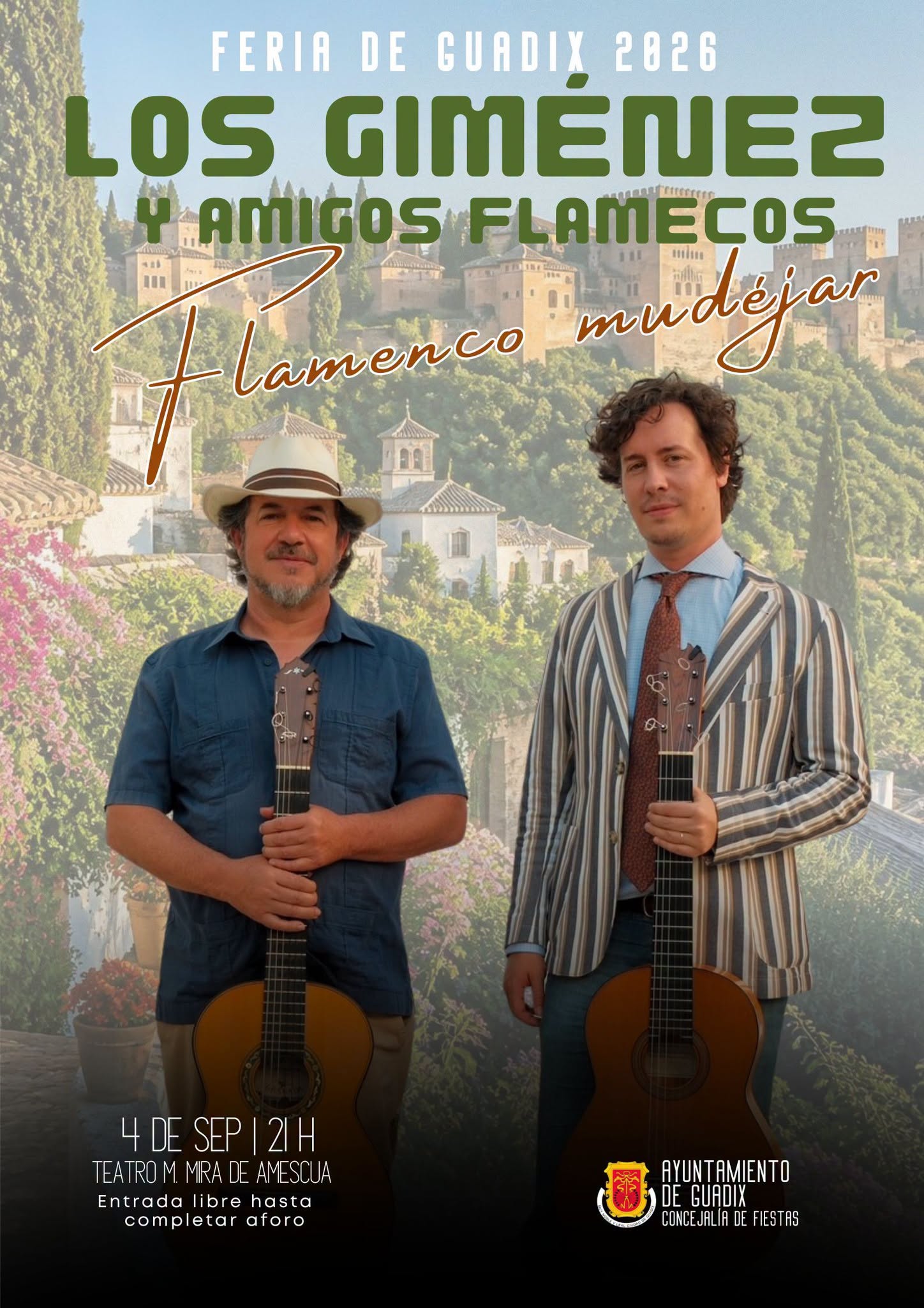 Espectáculo Flamenco Mudéjar Guadix 2026