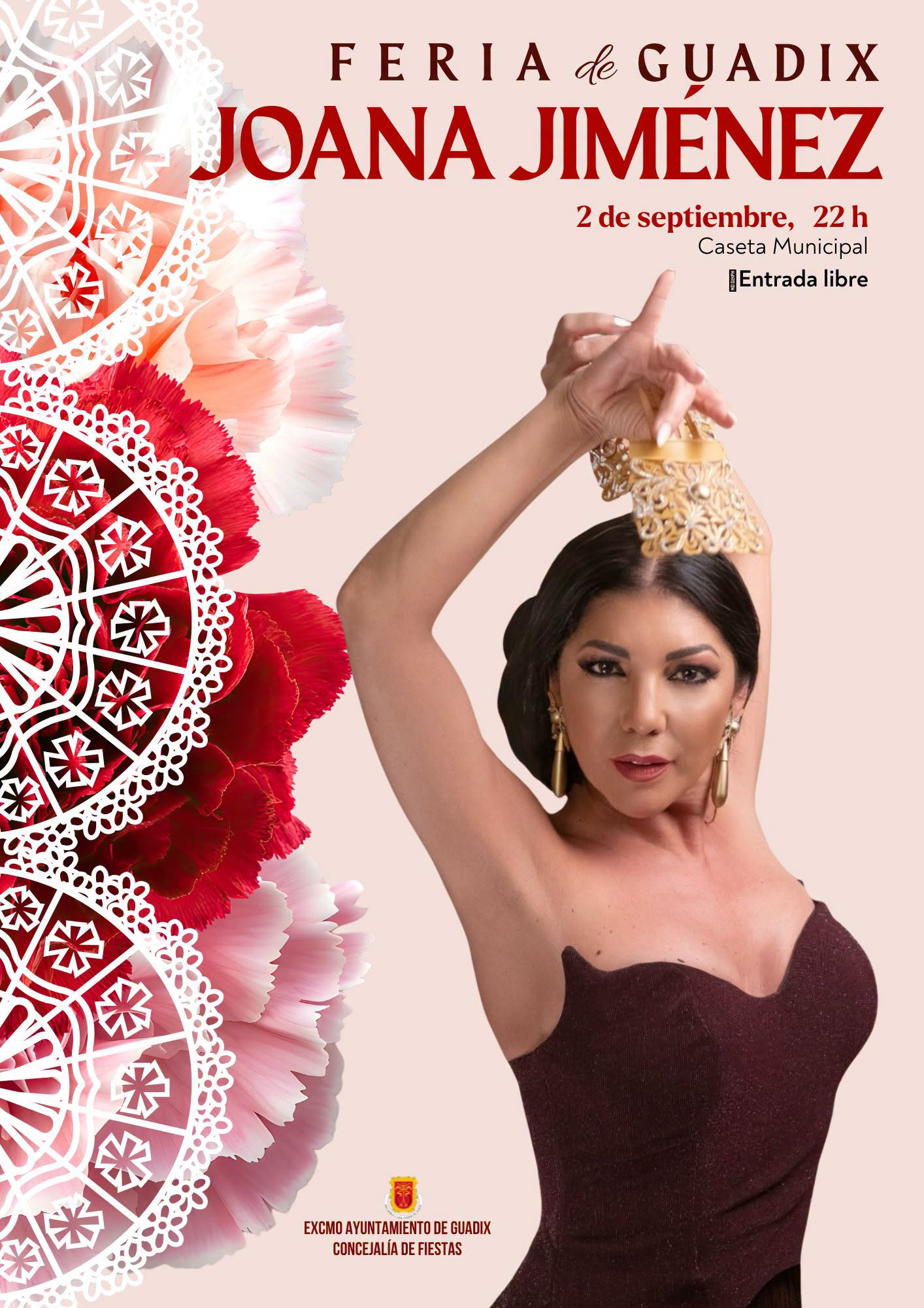Concierto Joana Jiménez Guadix 2026