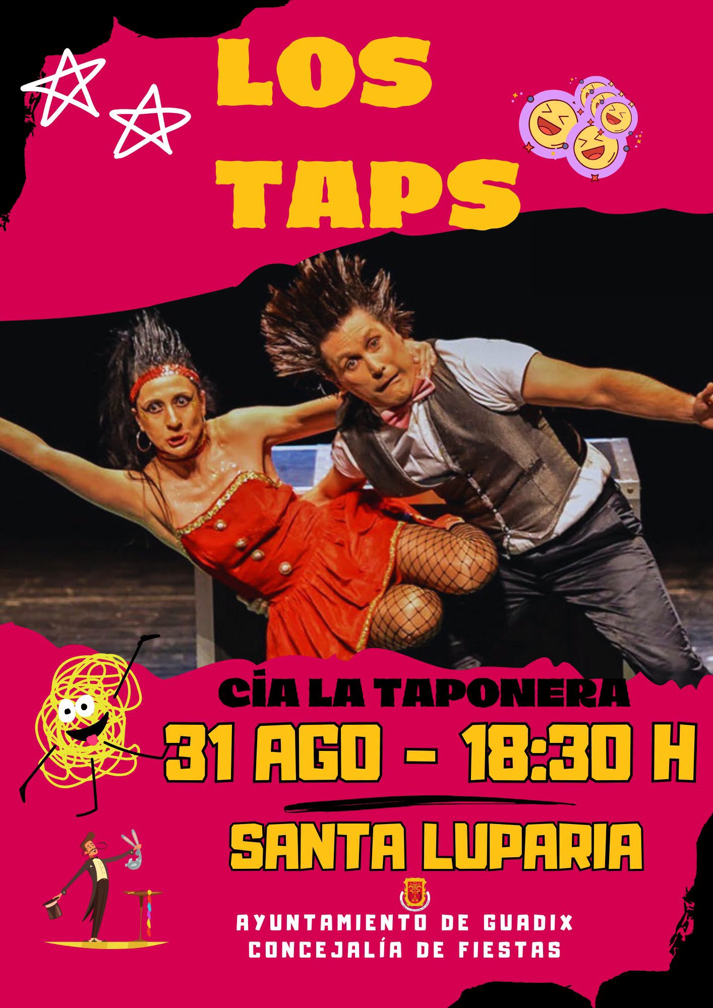 Los Taps - Cía La Taponera Guadix 2026