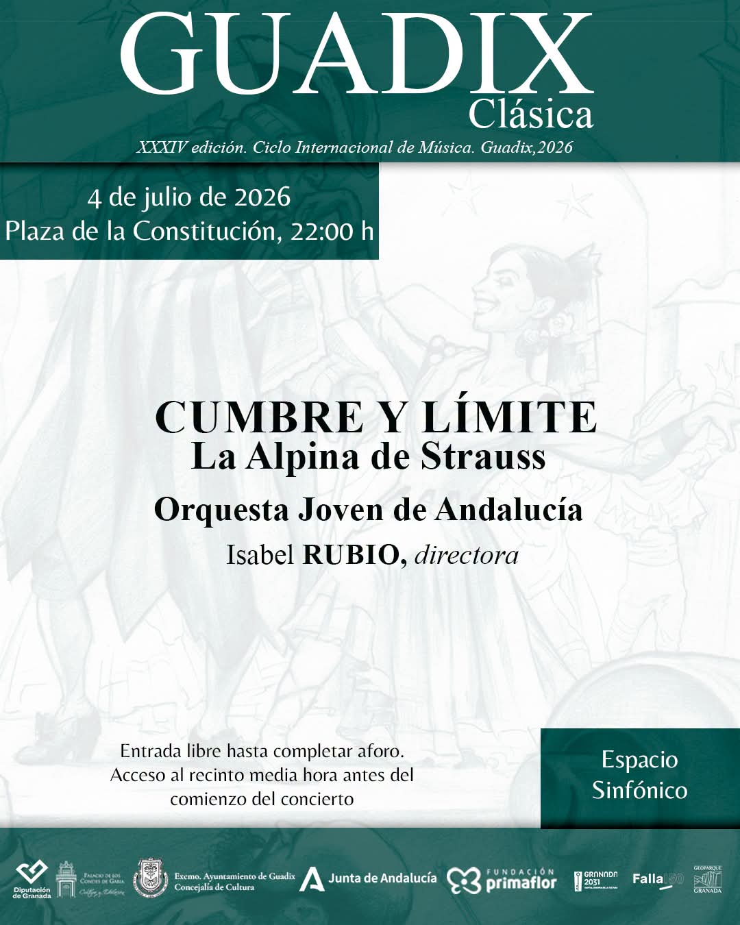 Cumbre y límite. Guadix Clásica
