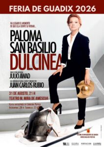 Paloma San Basilio Feria Guadix 2026