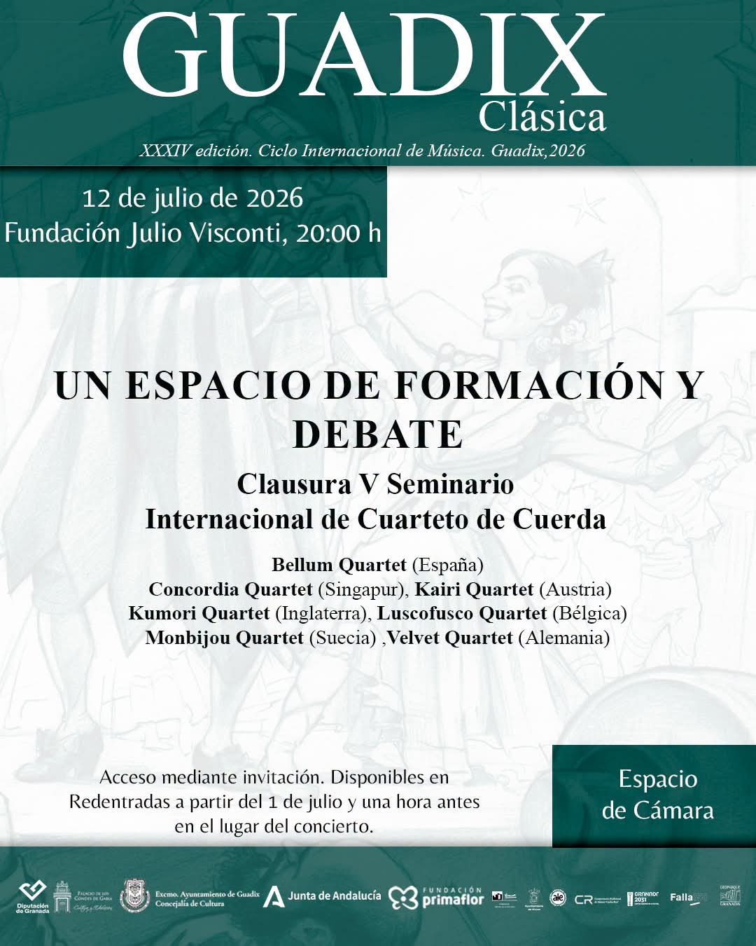 Un espacio de formación y debate. Guadix Clásica