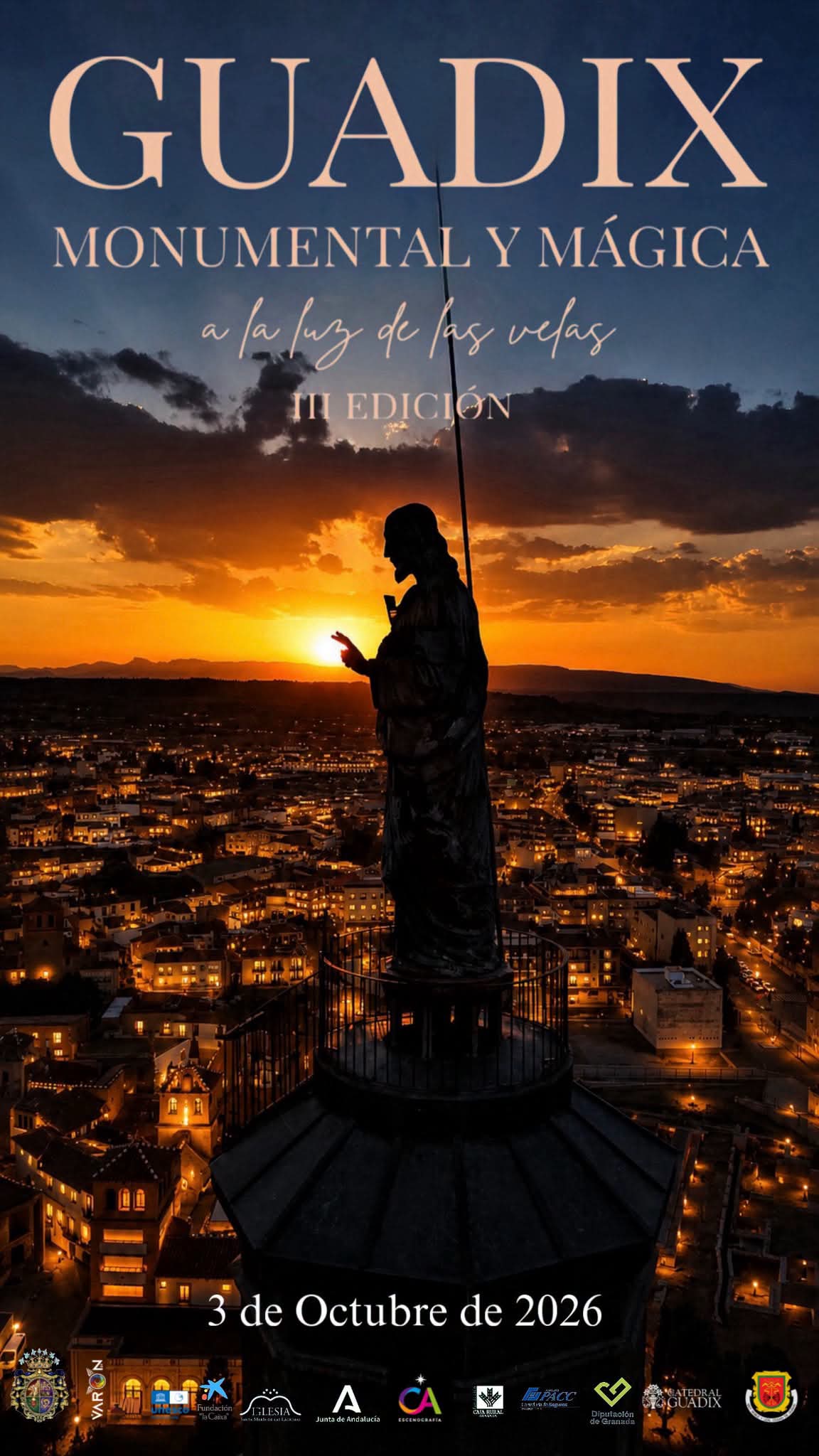 Guadix monumental y mágica a la luz de las velas 2026