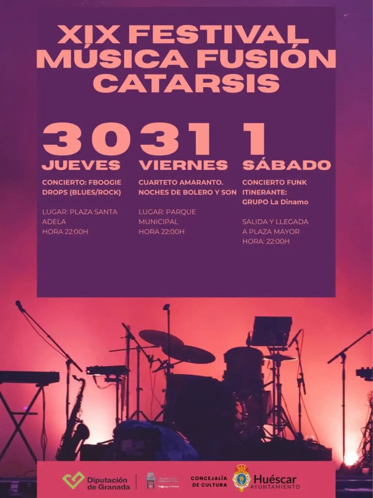 XIX Festival música fusión catarsis