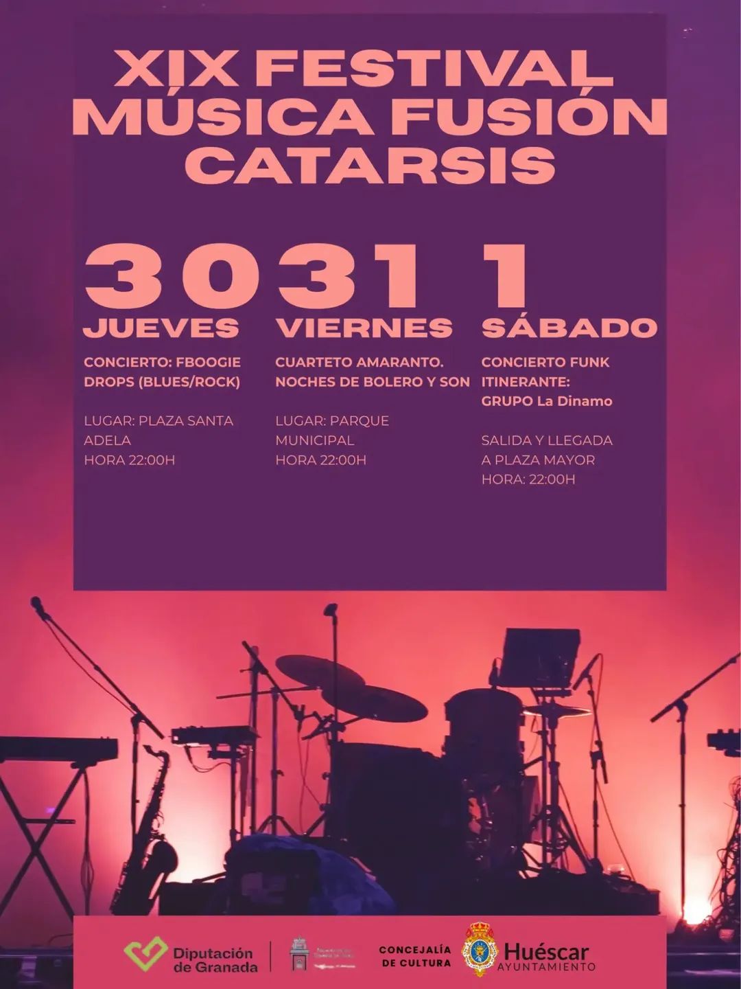 XIX Festival música fusión catarsis