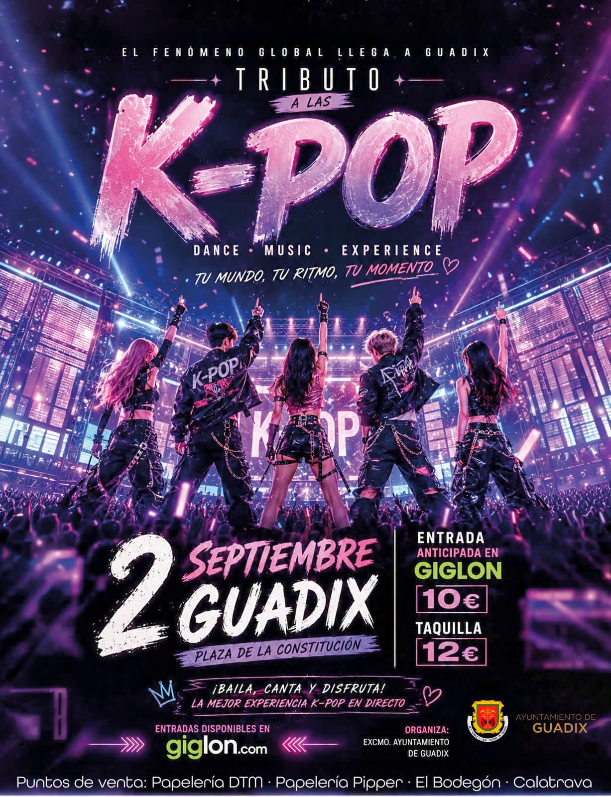 Tributo K-Pop Guadix 2026