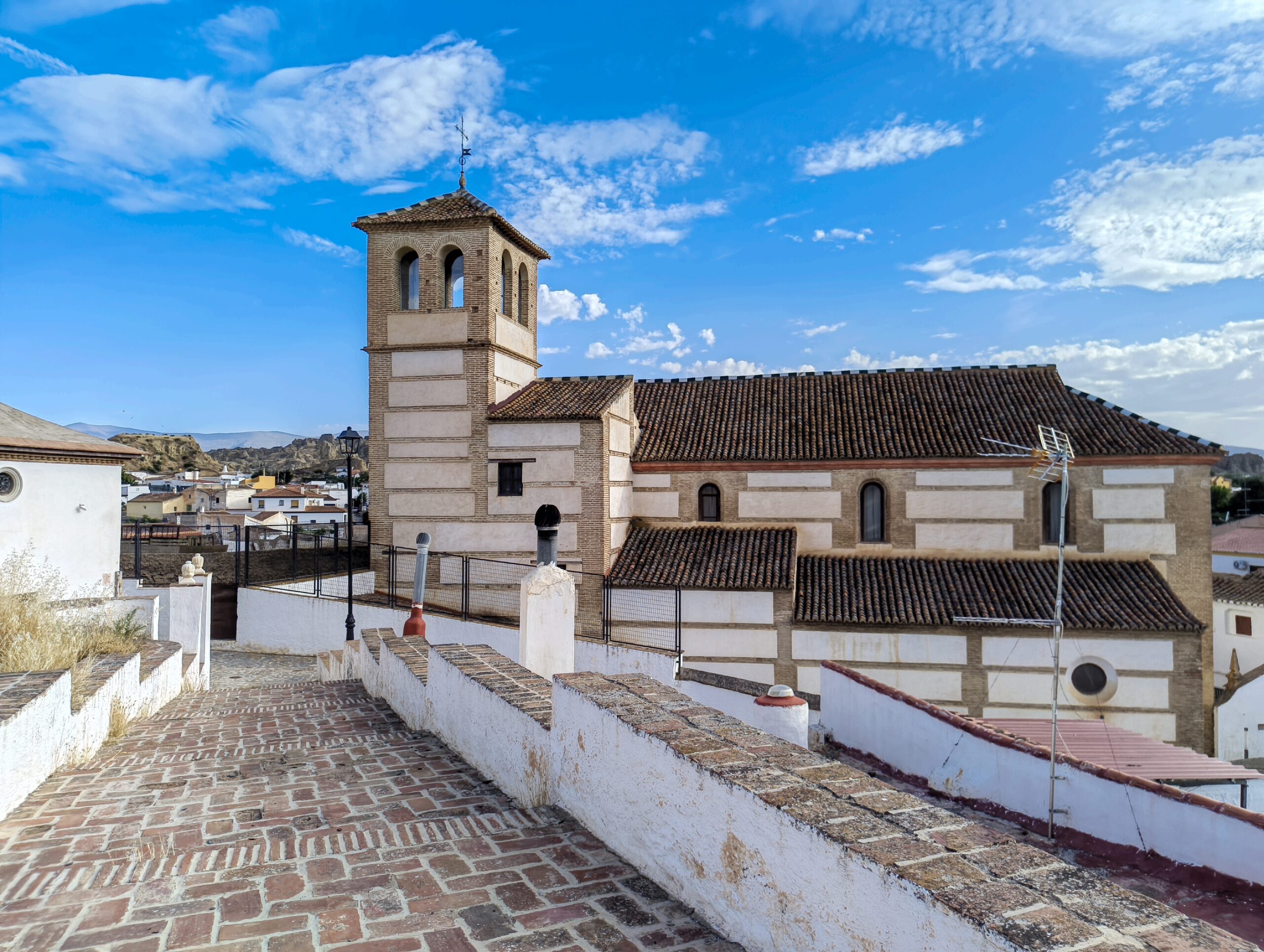 Iglesia de la Magdalena, Guadix, horarios Guadix