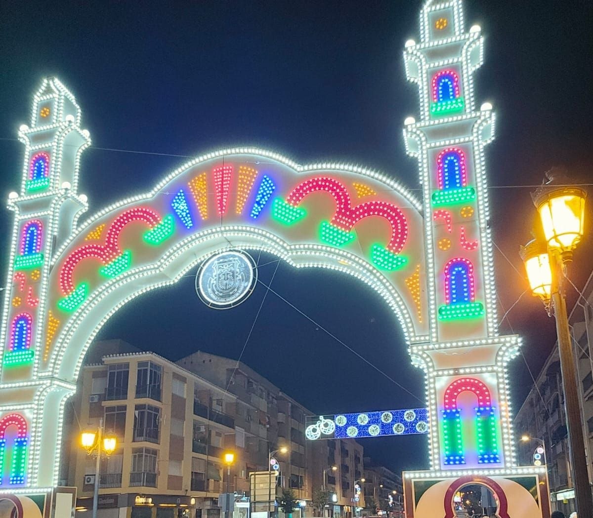 Encendido del alumbrado Feria de Guadix 2026