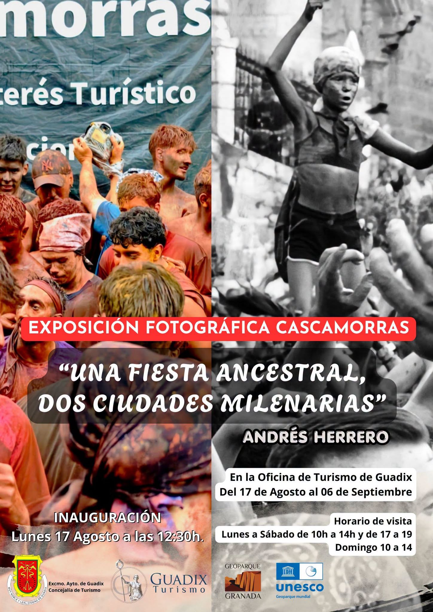 Exposición Cascamorras Guadix 2026