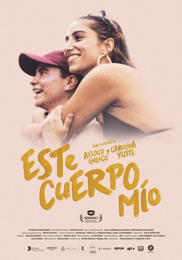 Affiche de Este cuerpo mío
