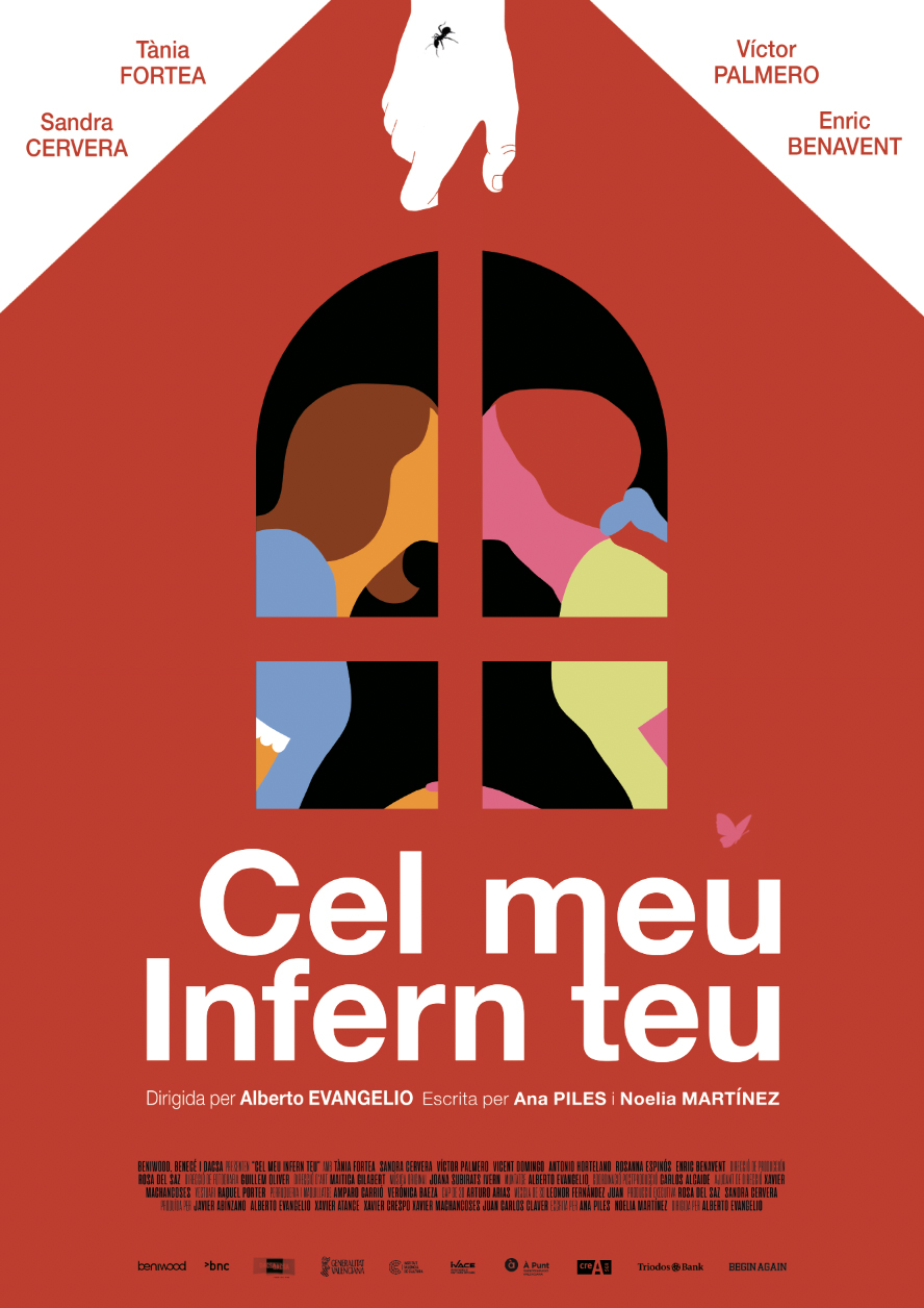 Affiche de Mi cielo, tu infierno