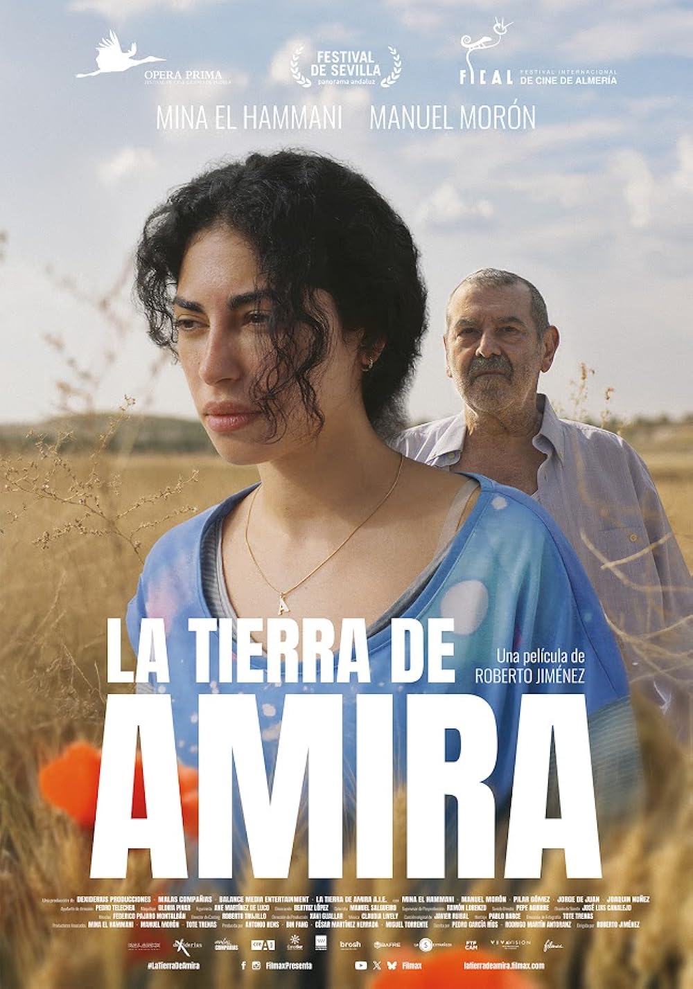 Affiche de La tierra de Amira