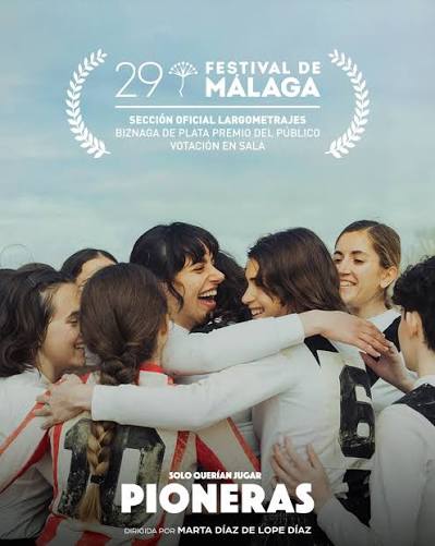 Affiche de Pioneras. Solo querían jugar